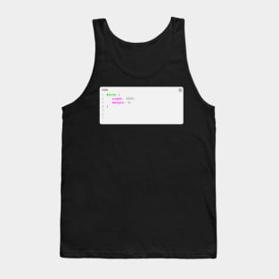 CSS Wife Tank Top